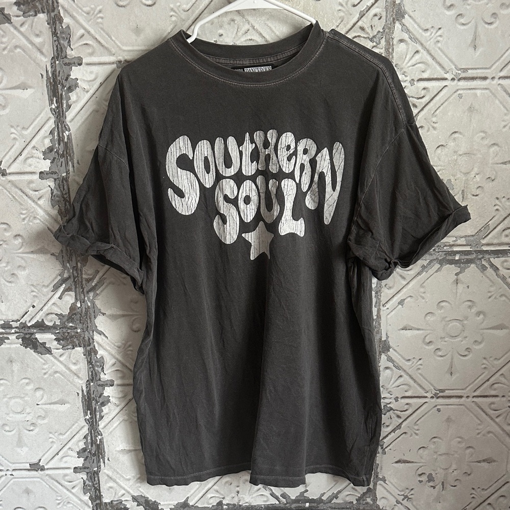 Southern Soul acid wash Graphic T-Shirt